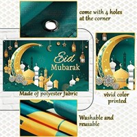 YYBD Large Eid Mubarand Outdoor Decorations-Eid Mu