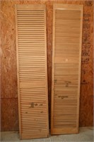 Wooden Shutter Doors
