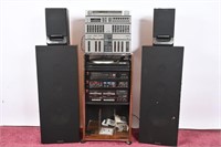 Pioneer S-P60 & Sanyo Stereo System, Speakers