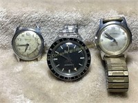 3 Bulova watches
