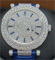 Franck Muller double mystery 42mm diamond and