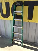 6 ft  - Werner Fiberglass Ladder