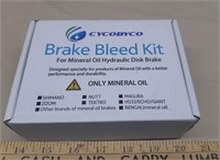 Cycobyco Brake Bleed Kit *New*