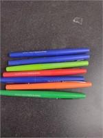 Assortment of Papermate Flair pens