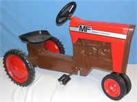 MF Pedal Tractor, Restored