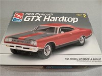 AMT 1969 GTX Hardtop. Model kit 1/25th scale