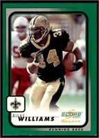 Parallel Ricky Williams New Orleans Saints