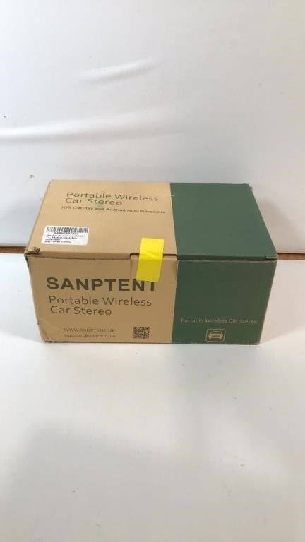 New Sanptent Portable Wireless Car Stereo