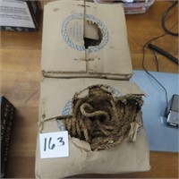 (2) Boxes of 1/4" X 600' of Rope