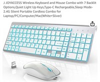 J JOYACCESS Wireless Keyboard and Mouse Combo