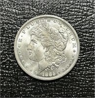 1885-CC US Morgan Dollar Gem BU *Key Date