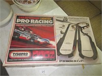 Vintage Tyco Pro- Electric Race Track