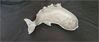 Large Aluminum Fish Serving Platter