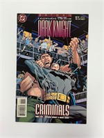 Autograph COA Batman Dark Knight #70 Comics