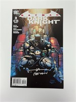 Autograph COA Batman Dark Knight #3 Comics