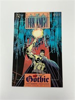 Autograph COA Batman Dark Knight #9 Comics
