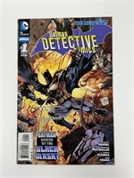 Autograph COA Batman Detective #1 Comics
