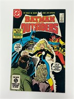 Autograph COA Batman and the Outsiders #16 Comics