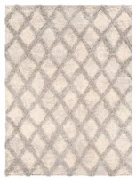 Ivory/Gray Everton 5 ft. 3 in. x 7 ft. Area Rug