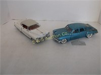 1948 Tucker & 1943 Cadillac cars