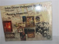 John Deere Dubuque Works hardcover book