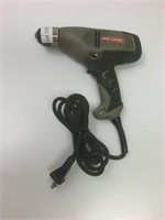Craftsman 3/8" Corded Power Drill Working