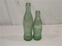 Durham Nc & Pageland SC Coke Bottles