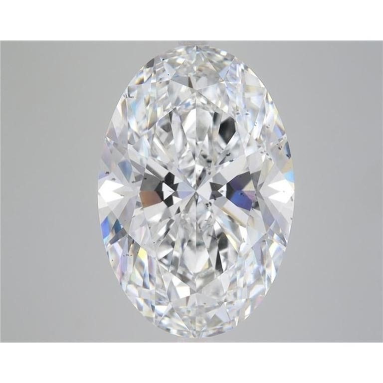 Igi Certified Oval Cut 8.40ct Si1 Lab Diamond