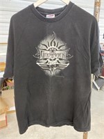 Godsmack concert shirt size xl