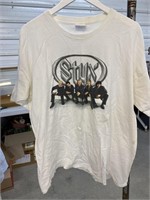 Styx concert shirt world tour 2000 size xl