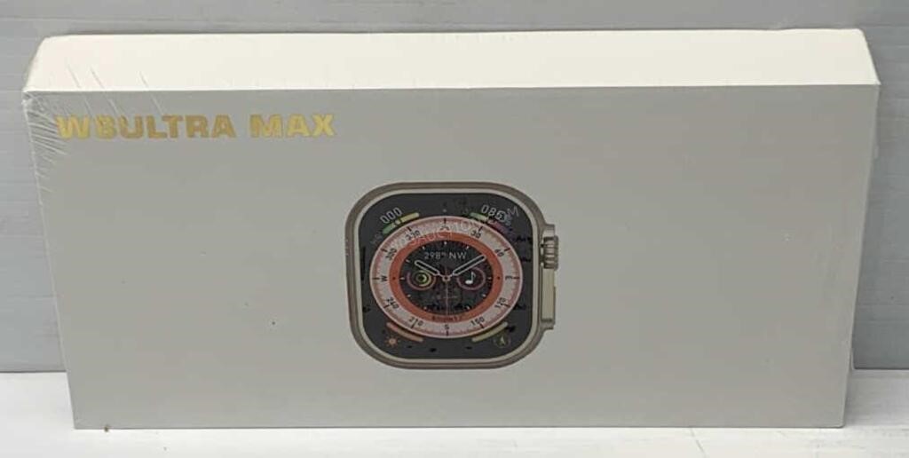 W8ultra Max 49mm Smart Watch - NEW