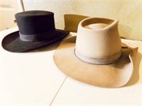 Stetson Top Hat, Charlie Horse Hat (2)