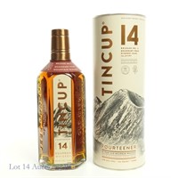 Tincup 14 Year Fourteener Bourbon (2nd Release)