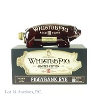 WhistlePig 10 Year Piggybank Rye