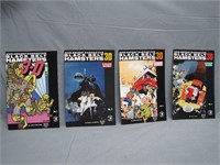 First 4 Issues of Black Belt Hamsters