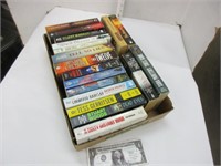 Box of books paperback