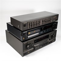 Technics SH-8017 & SA-GX550 & Sony CDP-34