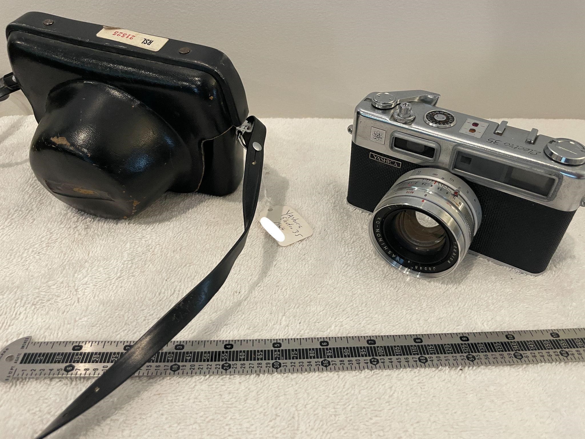 Yashica Electro 35 with case 1966