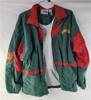 Seattle supersonics windbreaker size XL, zipper