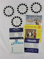 Viewmaster films incl.  Alice in Wonderland