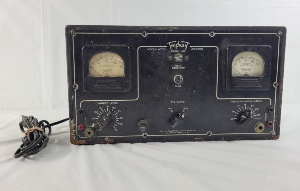 Triplet Modulation Monitor model 1696