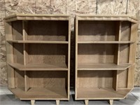 Two Springfield Book Shelves