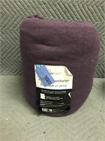 Twin/XL Jersey Knit Comforter