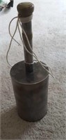 Vintage Metal Well Casing Bell- Loud