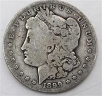 1889 O Morgan Silver Dollar G