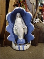 CEMENT GARDEN MADONNA  27"