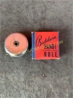 Baldwin Handi Rule Tape Measure