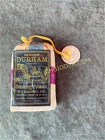 Bull Durham Smoking Tobacco Sealed Pouch