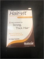 Hair-Vit 30 soft Gel Capsules Strong Thick Hair
