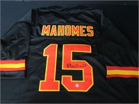 Patrick Mahomes Signed Jersey COA Pros